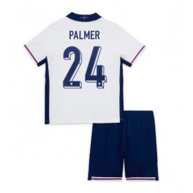 England Cole Palmer #24 Heimtrikot EM 2024 Kurzarm (+ kurze hosen)